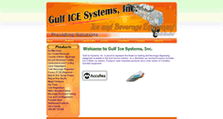 Desktop Screenshot of gulficesystems.com